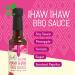 RoniB's Kitchen Filipino Vegan BBQ Sauce 150ml - Traditional Filipino Ihaw-Ihaw Sauce with Soy, Pineapple, and Pepper - Buy Online on GoSupps.com