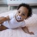 Dr. Brown's Advantage Symmetrical Pacifier - Pink - Air Flow 4-Pack for 6-18 Months - Ideal for Infants - Ships Internationally - Buy Online on GoSupps.com
