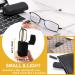 Folding Blue Light Blocking Reading Glasses - Soft Nose Pad Portable Thin Readers 3 Pack with Hard Case - Black Gunmetal Blue +1.75 Magnification - Buy Online on GoSupps.com