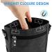 AEMIAO Dog Treat Pouch with Magnetic Closure & Poop Bags - Hands-Free Training Bag, Adjustable Belt - Dark Grey - Buy Online on GoSupps.com