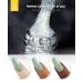 Burano Reflective Gel Nail Polish 7.3ml - Sparkly UV Holographic Glitter & Diamond Summer Colors - Buy Online on GoSupps.com