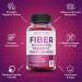 Sugar Free Prebiotic Fiber Gummies for Adults - 2-Pack, 120 Gummies - Gut Health & Digestive Support - 5G Fiber & 5.4G Prebiotic Blend - Buy Online on GoSupps.com