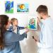 Hovin A4 Picture Frame Set for Children's Drawings - 2 White Art Frames for Creative Storage - Buy Online on GoSupps.com