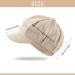 Women's 3-Piece Newsboy Cap Set - Vintage Octagonal Beret Hats in Khaki, Light Pink, and Black - Buy Online on GoSupps.com