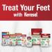 Kerasal Intensive Foot Repair Ointment 1 oz (Pack of 3) for Cracked Heels & Dry Feet - Buy Online on GoSupps.com