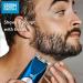 Groom Essentials Rechargeable Hair & Beard Trimmer for Men | Pro Clipper & Travel Kit with 3 Guides | Mustache & Face Razor - Buy Online on GoSupps.com