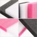 Dense Foam Needle Felting Mat Set - 6 Large Rectangles - Craftwork Tool for Needle Felting - Red Black White - 20x15x3cm - Buy Online on GoSupps.com