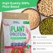 Applied Nutrition Critical Plant Protein - Vegan Chocolate Protein Powder (450g) - Buy Online on GoSupps.com