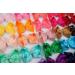 40 Pack Hair Bows Clips - Grosgrain Ribbon Hair Bows for Girls & Toddlers - 20 Colors, 6 Inch Alligator Clips - Buy Online on GoSupps.com