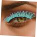 FOMIYES 25 Pairs Colored False Eyelashes Fake Lashes False Eyelashes Individual Winged Eyelashes Colorful Lashes Makeup Tools for Women Carnival Party Eyelashes Imitation Strip Extend - Buy Online on GoSupps.com