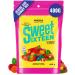 Sweet Sixteen Jujube & Gummy Candies Classic Mix of Sweet Gummies and Jujubes 400g per Pack Peanut & Nut-Free Candies Soft Chewy and Always Fresh