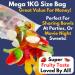 Mixed Jelly Pick & Mix Sweets 1kg Assorted Resealable Share Bag - Gummy Retro Pick n Mix Candy Selection Perfect For Birthday Christmas Valentines Gifts & Other Occasions 1kg Bag - Buy Online on GoSupps.com