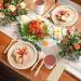 Gezond 250pcs Compostable Paper Plates Set Eco-Friendly Heavy-Duty Disposable Paper Plates Cutlery -Biodegradable Plates Forks Knives Spoons Cups Straws and Paper Napkins 25 Guests 250pcs Plates Set - Buy Online on GoSupps.com