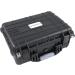 Tactical45 Hard Case with Foam Weatherproof Black Hard Carrying Case for Outdoors and Traveling 16 x 13 x 7in Foam Case - Buy Online on GoSupps.com