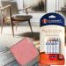 Guardsman Wood Filler Sticks - Colored Wood Filler Bundle for Furniture & Floor Repair - Pack of 6 with Cleaning Towel - Buy Online on GoSupps.com