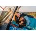 Kelty Cosmic 20 Degree Down Sleeping Bag - Premium Thermal Efficiency, Soft Touch, Large Footbox - Lyons Blue/Dark Shadow - Buy Online on GoSupps.com