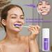 Purple Teeth Whitening Toothpaste for Sensitive Teeth - Intensive Stain Removal and Deep Cleansing - Buy Online on GoSupps.com