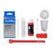 Bleed Kit for SHIMANO Hydraulic Brakes 60ml Mineral Oil Funnel Stopper Bleed Block 20ml Syringe