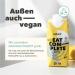 Buy Saturo Vegan Meal Drink Banana - 330ml (8 Pack) | High Protein Astronaut Food | 330Kcal Nutrient-Rich Meal Replacement - Buy Online on GoSupps.com