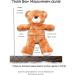 Teddy Bear Winter Jacket - Fits Build a Bear Teddy's - Pink - Buy Online on GoSupps.com