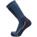 MIRMARU Men's 5-Pack Moisture Wicking Crew Socks for Hiking & Running - Black, Charcoal, Grey, Navy - Size 10-13 - Buy Online on GoSupps.com