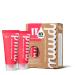 nuud Smarter Pack | 2 x 20ml | 100% natural vegan cream deodorant effective for 3 days no perfume aluminium or alcohol for women & men enough for 4-5 months dermatologically approved.