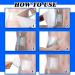 Dialysis Catheter Waterproof Shower Cover - 25 Pieces, Transparent Peritoneal Dialysis Accessories Protector for Swimming & Tattoo Dressings - 7.87 x 7.87 Inches - Buy Online on GoSupps.com