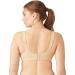 Wacoal Women's Underwire Sport Bra 36D Sand - Supportive and Comfortable for Active Women - Buy Online on GoSupps.com