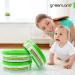 Greenland Biodegradable Diaper Pail Refills | Compatible with Diaper Genie & Munchkin | Silver Ion Protection | 3-Pack (960 Count) - Buy Online on GoSupps.com