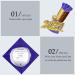 Herrenbek Shiny Kindergarten Graduation Cap with 2023 Tassel - Adjustable Preschool Kids - Purple for Boys or Girls - Buy Online on GoSupps.com