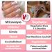 Shop Mrcuvaryas 24 Press On Nails - Square Nude Pink White French Glitter - Long-Lasting Artificial Ballerina Acrylic Nails with Glue for Women - Buy Online on GoSupps.com