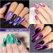Shining She Cat Eye Gel Nail Polish 4 Colours Magnetic Gel Nail Polish with Magnet Soak-Off UV/LED Chameleon Holographic Cat Eye Gel Polish for Nail Art Salon DIY Home 8ML Cat Eyes - Buy Online on GoSupps.com