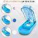 Pill Cutter Splitter Divider - Best Tablet Chopper for Medication - Blue - International Shipping Available - Buy Online on GoSupps.com