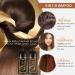Purple Hair Dye Shampoo 3 in 1 for Men & Women | Natural Gray Coverage | Fast Results in 10-15 Mins | 16.9 Fl Oz - Buy Online on GoSupps.com