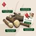 Chronobalance L Antlers Caustie for Dogs - Halved Dental Chew Toys 100% Deer Antler Sustainable Dog Bones for Dental Hygiene - 1 Piece - Buy Online on GoSupps.com