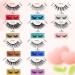 60 Pairs Bulk False Eyelashes: 10 Styles Mink Wispy Natural Volume 3D Fluffy Faux Mink Extensions | Portable Boxes for Women Girls - Buy Online on GoSupps.com