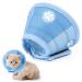 Small crauses for cats adjustable cats collar cats soft cat protective collar wound healing protection cone anti-bite safety protective collar for pets cats dogs dog puppies kitten