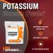 Potassium Gluconate Powder - 84mg per Serving - 1kg (2.2 lbs) Pack - BulkSupplements.com - Buy Online on GoSupps.com