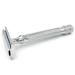Parker 91R Double Edge Safety Razor | Heavyweight Brass Frame & Knurled Handle | Includes 5 Premium Blades - Perfect for Close Shaves - Buy Online on GoSupps.com