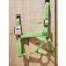 WEAVER Leather Non-adjustable Halter Pistachio Green Average