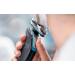 Philips S5400/06 Series 5000 Aqua Touch Electric Shaver with Smart Click Precision Trimmer Charcoal Grey - Aquatic Blue - Super Nova Silver 5 Piece Set - Buy Online on GoSupps.com