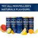 Montellier Carbonated Mineral Water with Natural Grapefruit Flavor 10x355mL - Buy Online on GoSupps.com