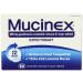 Mucinex 12-Hour Chest Congestion Expectorant Tablets 60 Count