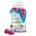120 Count Vitamin D3 Gummies 25mcg 1000 IU Formulated for Kids - Bone Health Immune Health Joint Muscle Support - Dietary Supplement Gelatin Free Pectin Based - Berry Flavors Chewable Gummy 120 Count (Pack of 1)
