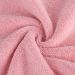 Luxury Cotton Washcloths 6 Pack - Large Hotel Spa Bathroom Face Towel (Pink) - Buy Online on GoSupps.com