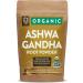 Organic Ashwagandha Root Powder | 16oz Resealable Kraft Bag 453g 16 Ounce (Pack of 1)