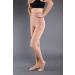 Class 2 Compression Tights AT - Closed Toe Support Tights in Beige for Optimal Comfort | International Shipping - Buy Online on GoSupps.com