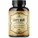 HERBALICIOUS Lion s Mane Mushroom Supplement  Premium Mushroom Powder Capsules for Memory and Nerve Support  Non-Gluten and Non-GMO Focus Supplement  500mg Lion s Mane  100 Capsules