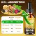 JUYIHEAL 10-in-1 Maca Root Liquid Drops with Ashwagandha Nettle Fenugreek Beet Root and L-Arginine Maca Tincture for Overall Support - 2 fl oz - Buy Online on GoSupps.com
