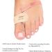 Bluestone Bunion Corrector Splint - Nighttime Orthopedic Toe Straightener Brace (Set of 2) for Pain Relief & Comfort - Buy Online on GoSupps.com